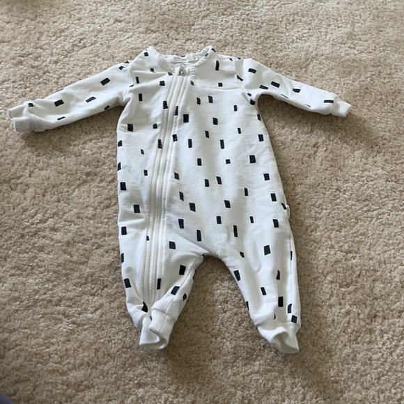 Miles Baby Unisex Coverall - Picture 2 of 2
